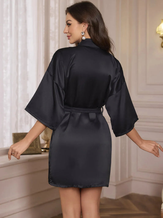 Robe de chambre femme élégante
