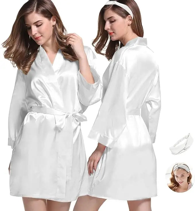 Robe de chambre femme été