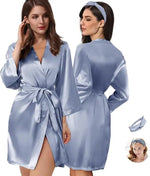 Robe de chambre femme été - Vignette | Carolina-Paris