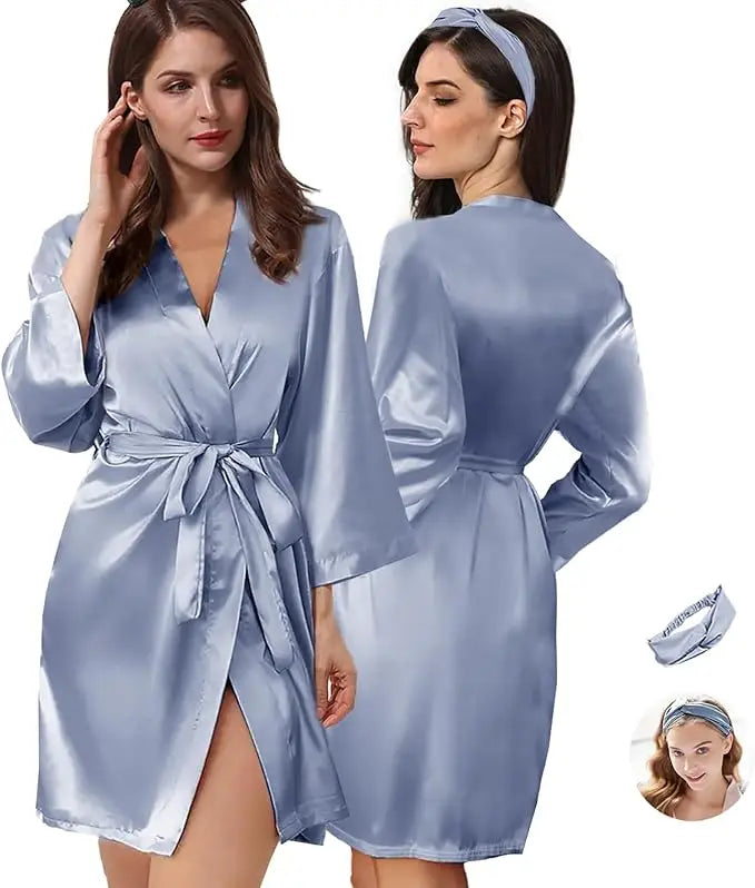 Robe de chambre femme été