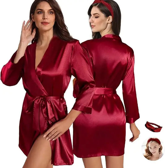 Robe de chambre femme été