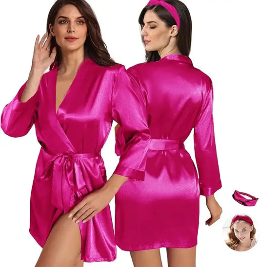 Robe de chambre femme été