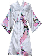Robe de chambre femme fleurie - Vignette | Carolina-Paris
