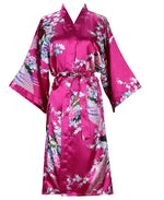 Robe de chambre femme fleurie - Vignette | Carolina-Paris