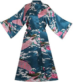 Robe de chambre femme fleurie - Vignette | Carolina-Paris