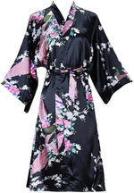 Robe de chambre femme fleurie - Vignette | Carolina-Paris
