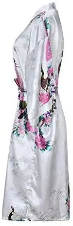 Robe de chambre femme fleurie - Vignette | Carolina-Paris