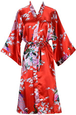 Robe de chambre femme fleurie - Vignette | Carolina-Paris