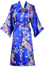 Robe de chambre femme fleurie - Vignette | Carolina-Paris
