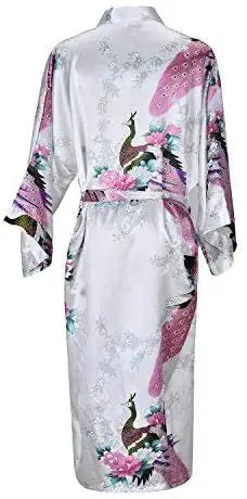 Robe de chambre femme fleurie