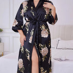 Robe de chambre femme grande taille - Vignette | Carolina-Paris