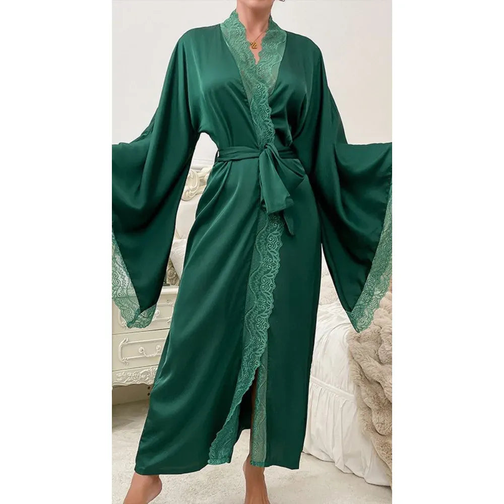 Robe de chambre femme haut de gamme