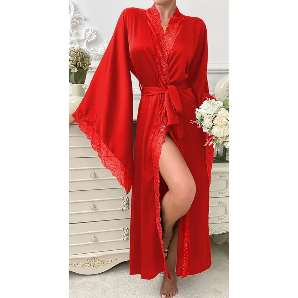Robe de chambre femme haut de gamme
