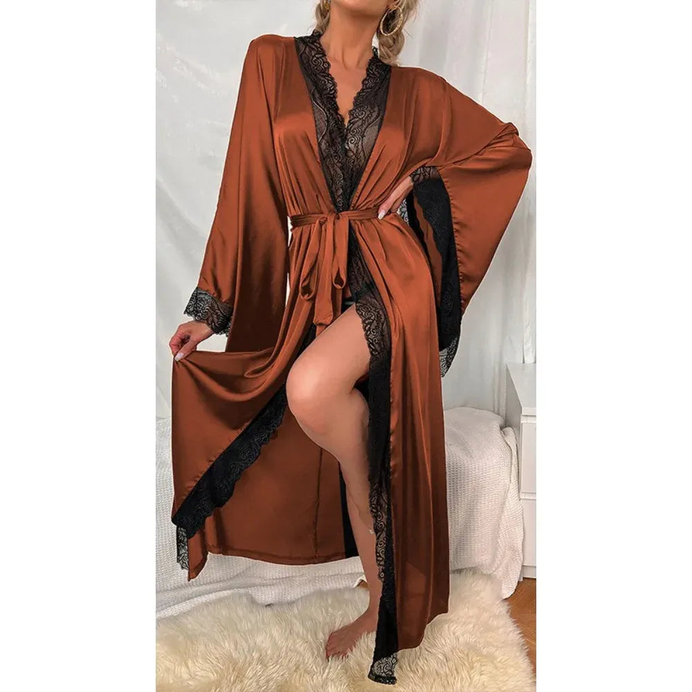 Robe de chambre femme haut de gamme
