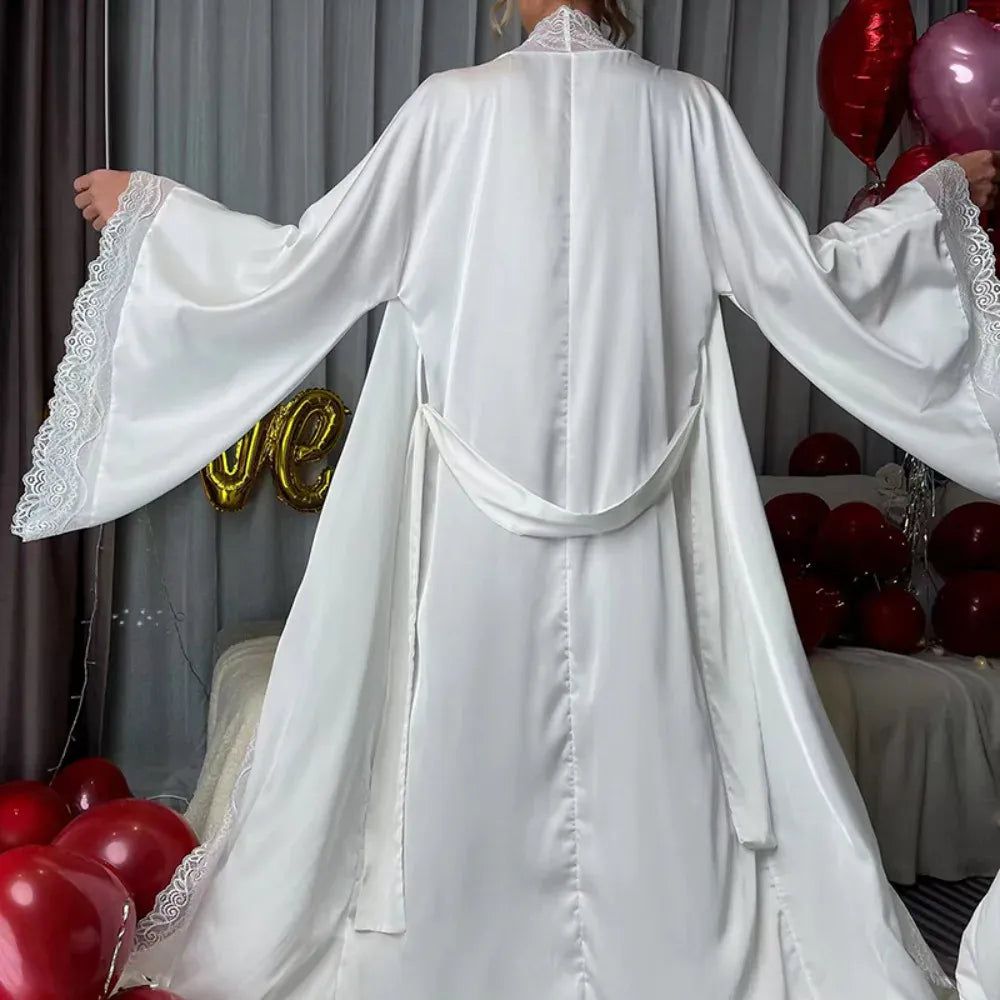 Robe de chambre femme haut de gamme
