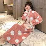 Robe de chambre femme hiver - Vignette | Carolina-Paris
