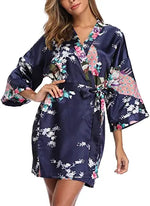 Robe de chambre femme imprimée - Vignette | Carolina-Paris