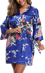Robe de chambre femme imprimée - Vignette | Carolina-Paris