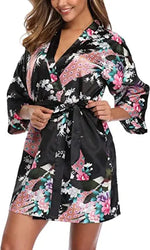 Robe de chambre femme imprimée - Vignette | Carolina-Paris