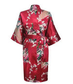 Robe de chambre femme imprimée - Vignette | Carolina-Paris