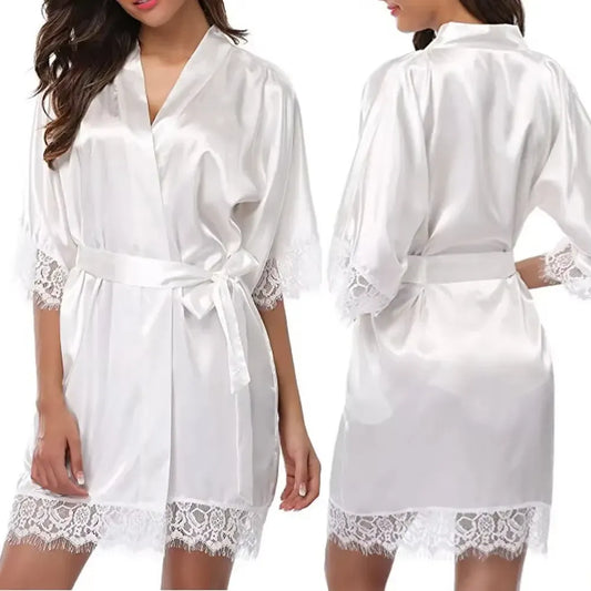 Robe de chambre femme intérieur