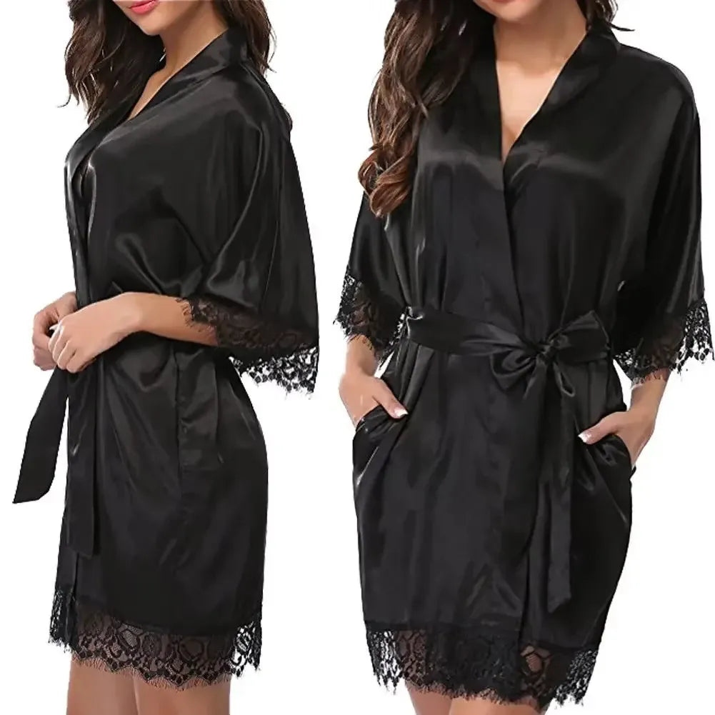 Robe de chambre femme intérieur