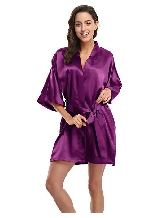 Robe de chambre femme légère