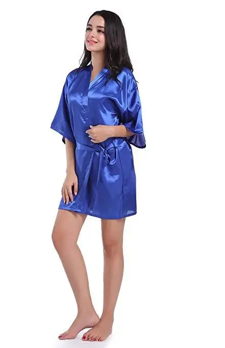 Robe de chambre femme légère