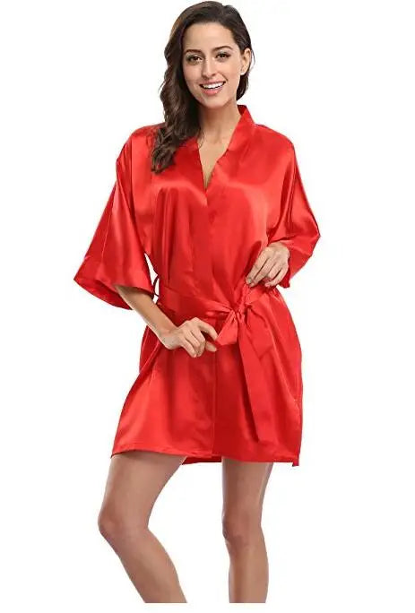 Robe de chambre femme légère