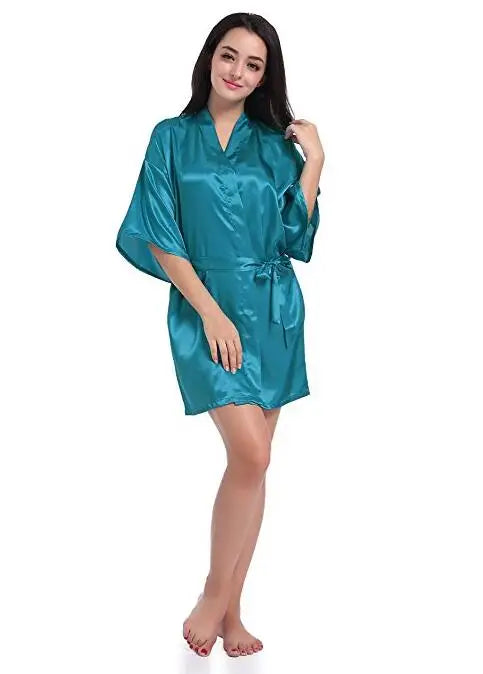 Robe de chambre femme légère