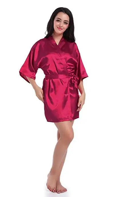 Robe de chambre femme légère