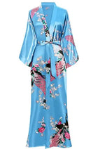 Robe de chambre femme longue - Vignette | Carolina-Paris
