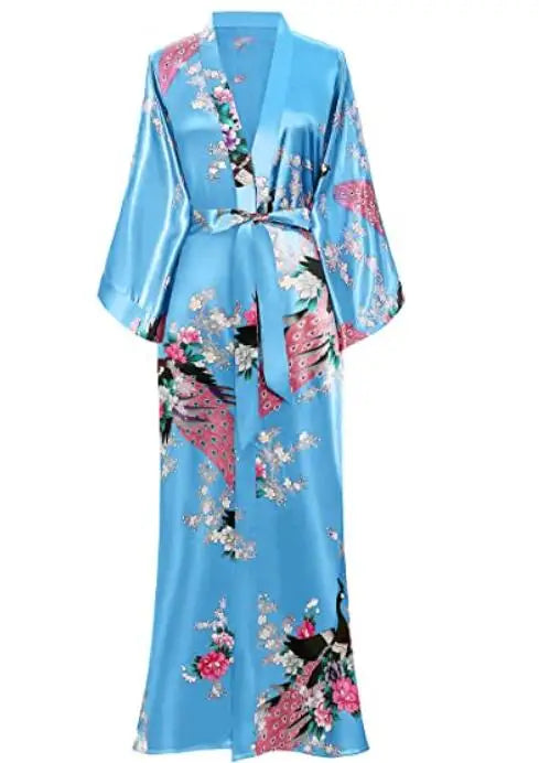Robe de chambre femme longue