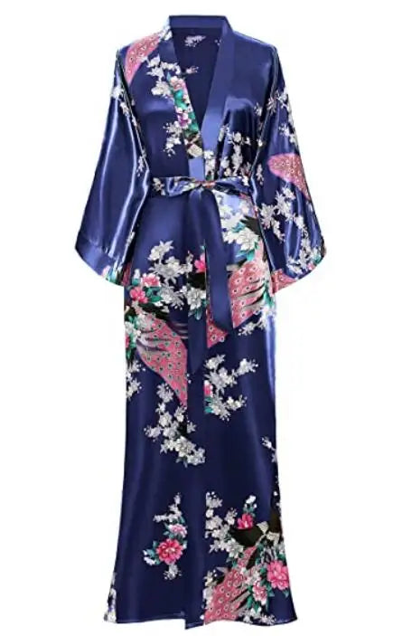 Robe de chambre femme longue