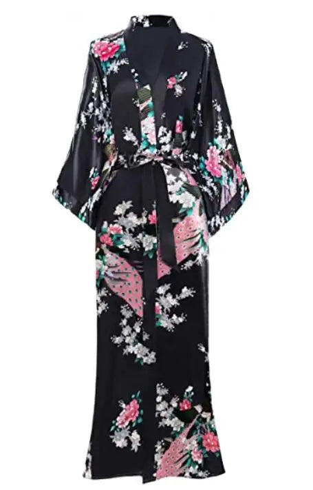Robe de chambre femme longue