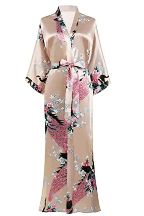 Robe de chambre femme longue
