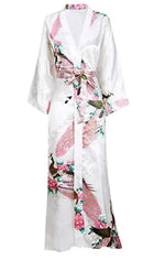 Robe de chambre femme longue - Vignette | Carolina-Paris