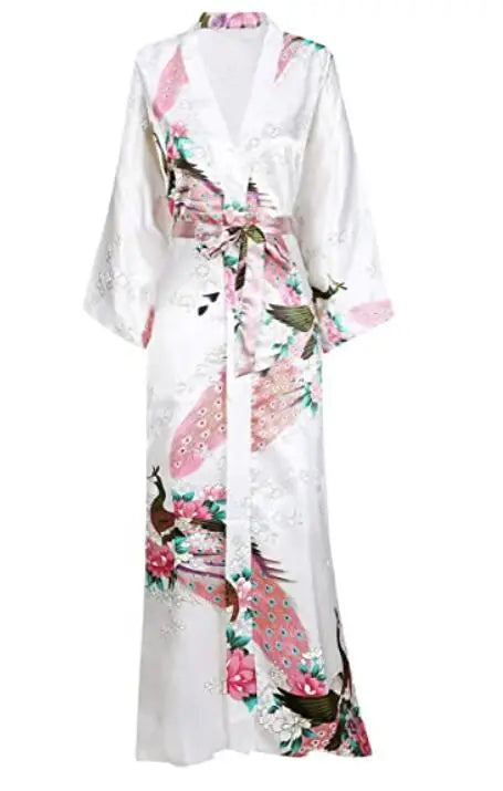Robe de chambre femme longue