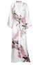 Robe de chambre femme longue