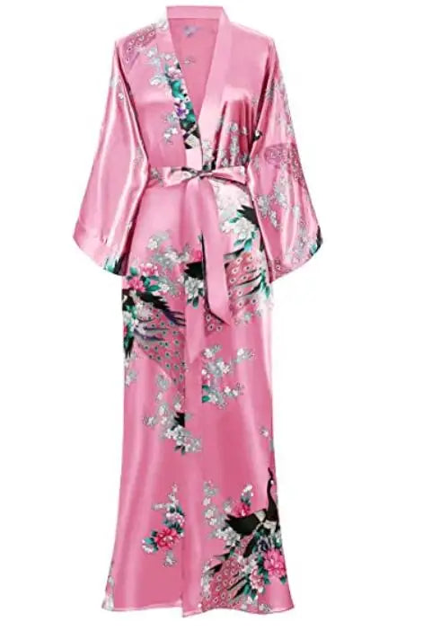 Robe de chambre femme longue