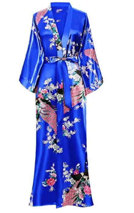 Robe de chambre femme longue
