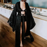 Robe de chambre femme luxe - Vignette | Carolina-Paris