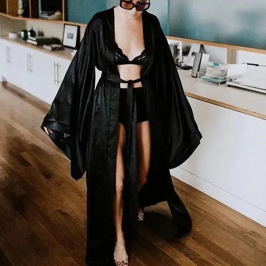 Robe de chambre femme luxe