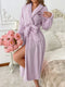 Robe de chambre femme luxe maison