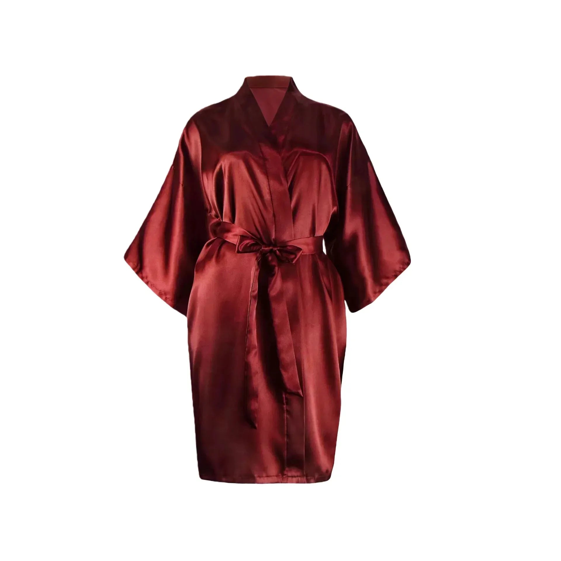 Robe de chambre femme mi-saison