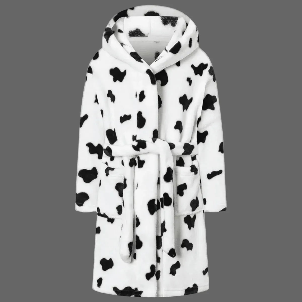 Robe de chambre femme polaire courte