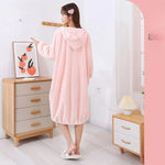 Robe de chambre femme relaxation - Vignette | Carolina-Paris