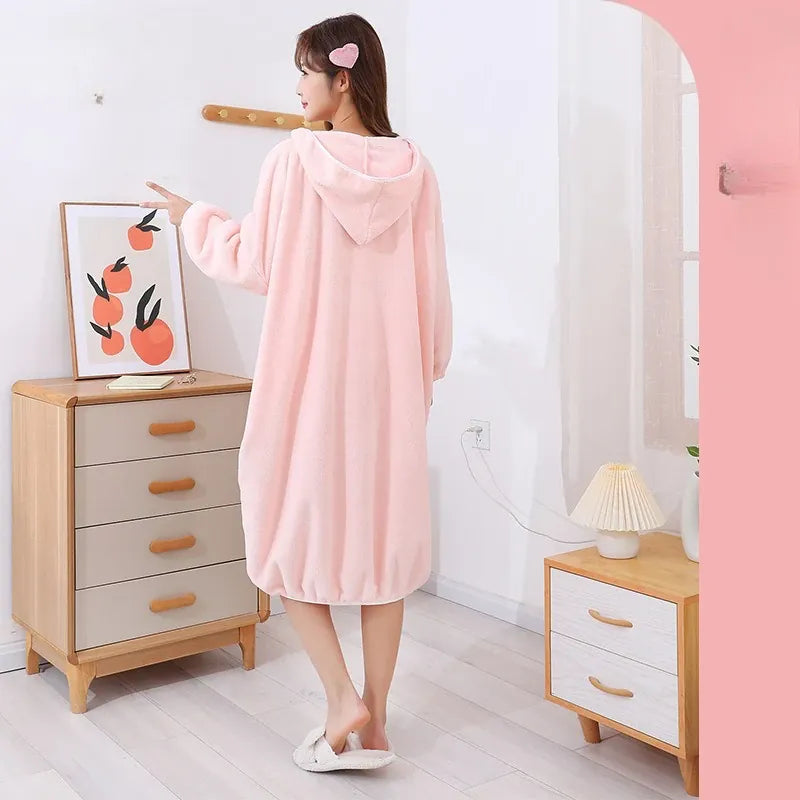 Robe de chambre femme relaxation