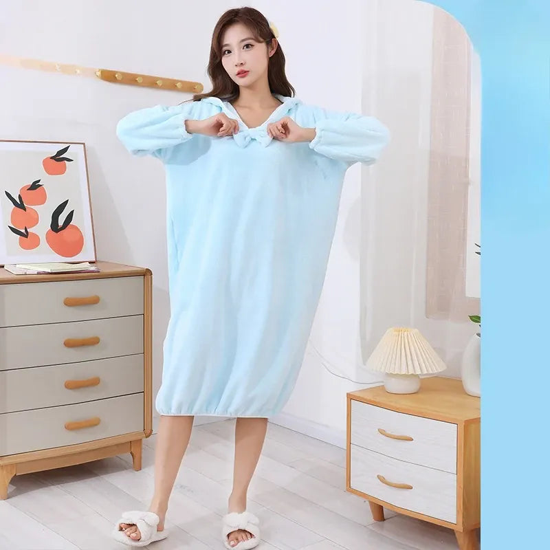Robe de chambre femme relaxation