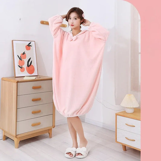 Robe de chambre femme relaxation